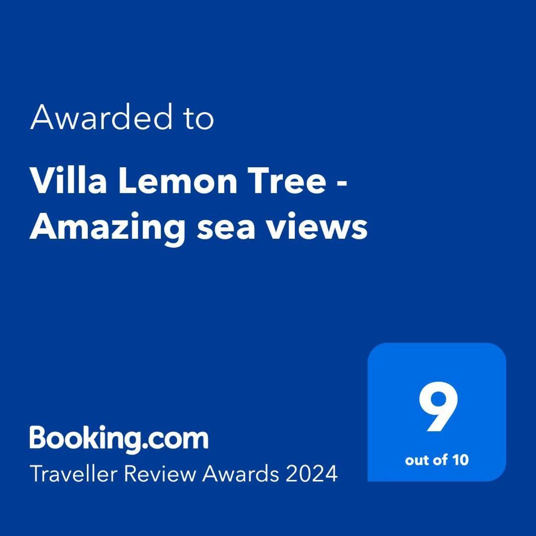 Villa Lemon Tree - Amazing Sea Views Almuñécar Extérieur photo