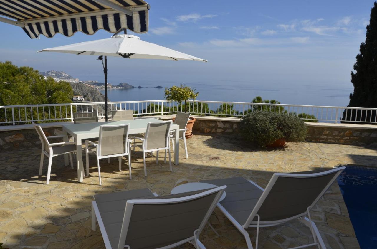 Villa Lemon Tree - Amazing Sea Views Almuñécar Extérieur photo