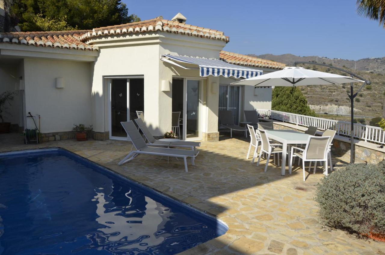 Villa Lemon Tree - Amazing Sea Views Almuñécar Extérieur photo